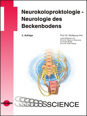 cover image of Neurokoloproktologie--Neurologie des Beckenbodens